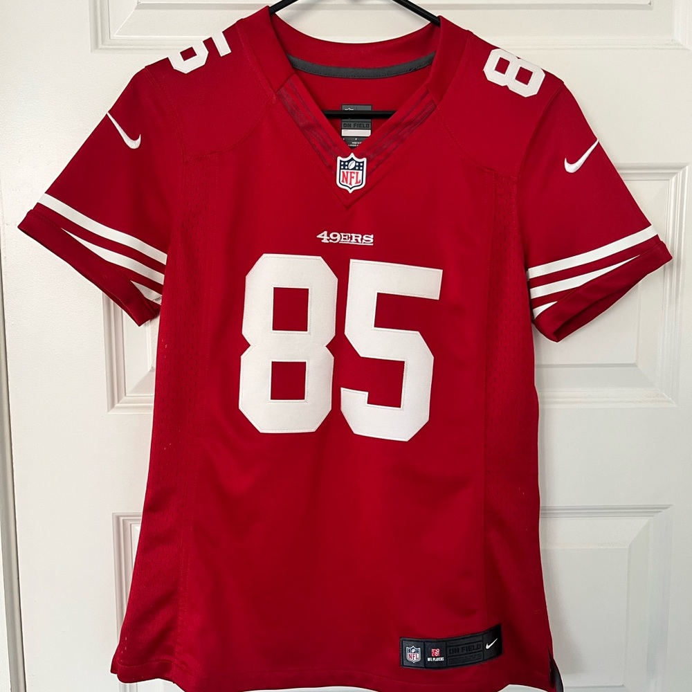 Nike Red and White 49ers Jersey